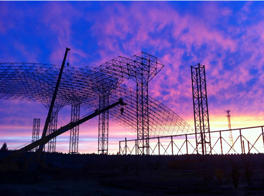 和田网架工程结构