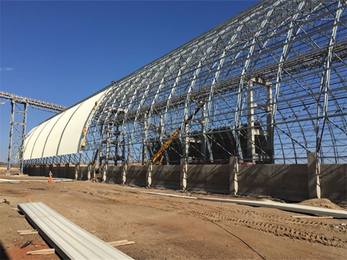 和田钢结构厂房