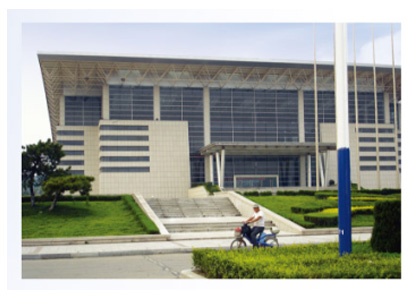 和田会议中心网架案例