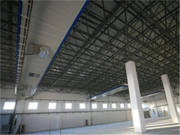 和田仓储物流网架加工厂家案例