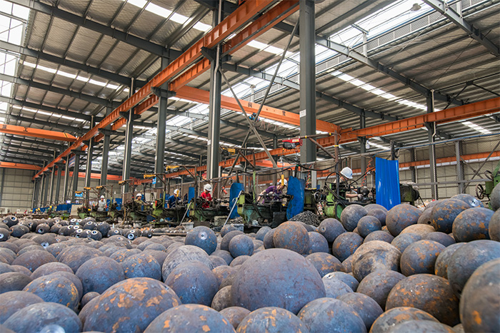 和田网架配件车间